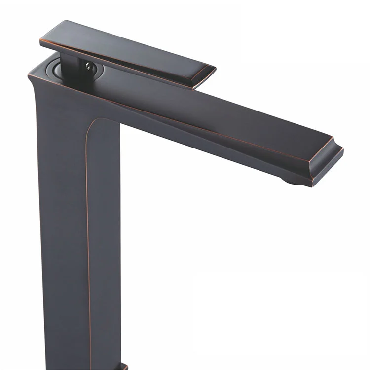 Mengapa keran lembangan tinggi menjadi pilihan pilihan untuk bilik mandi moden?