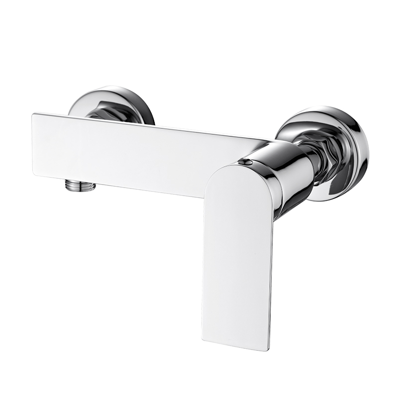 Faucet Pancuran Mewah Pemegang Tunggal Loyang
