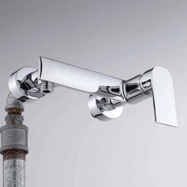 Telefon tembaga mengendalikan keran mandi mewah