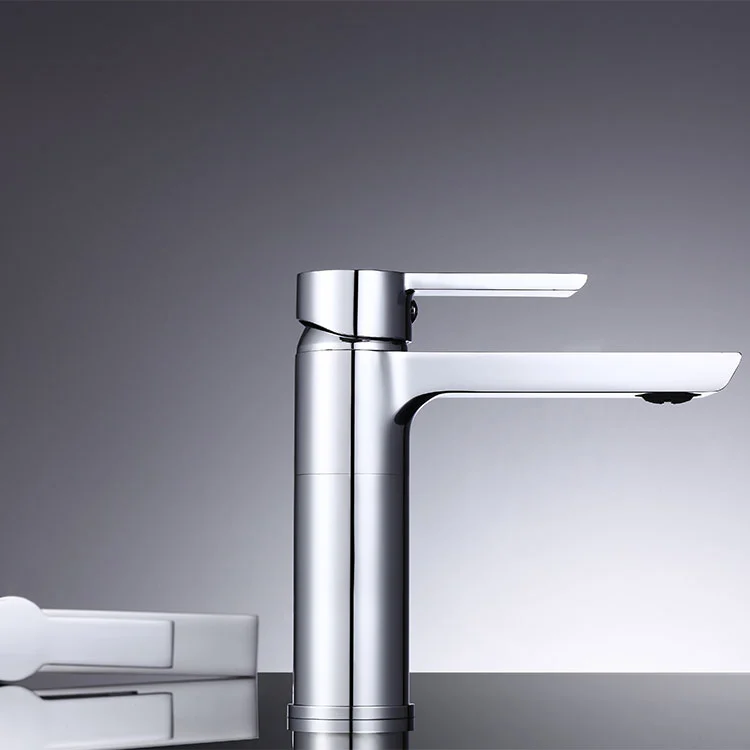 Keran mixer lavatory tinggi tunggal