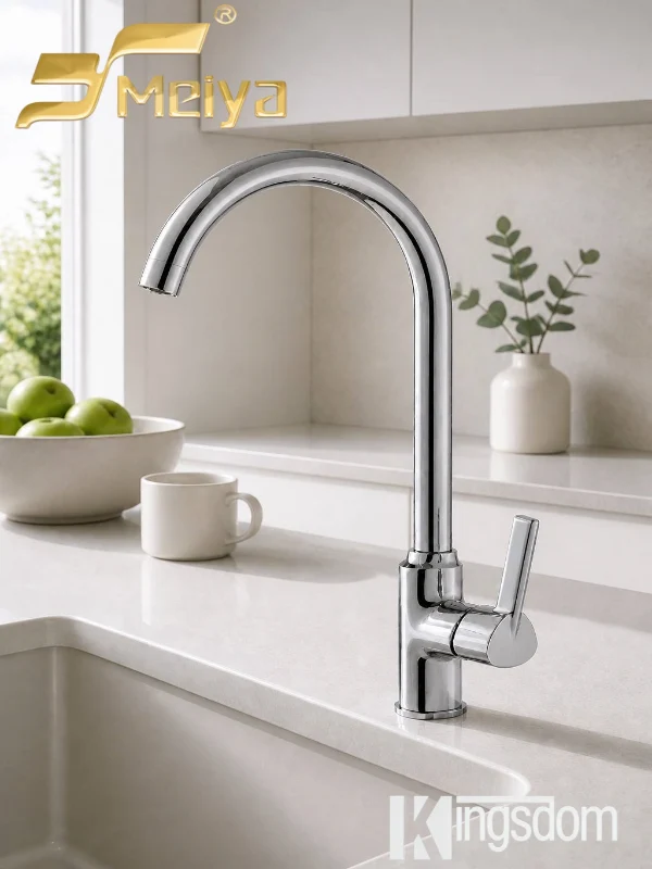 Faucet Dapur Gooseneck Arka Tinggi Anggun
